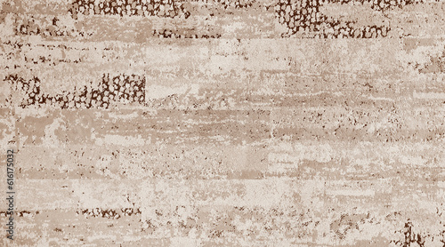 Obraz na plátně abstract beige or brown luxury patterned of modern rug or carpet texture in earth color tone