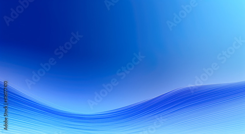 Wavy light blue abstract background.