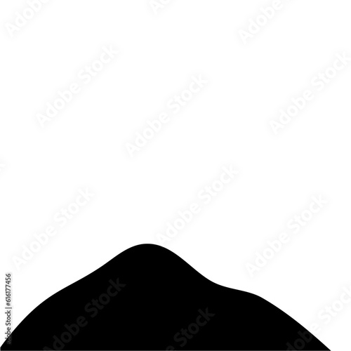 Mountain Silhouette Illustration