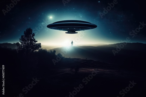 world ufo day  flying in space  Exploring extraterrestrial civilization  aliens  strangers  flying saucer  abduction  2 July  green humans. unidentified flying objects