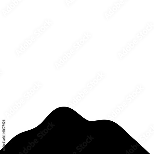 Mountain Silhouette Illustration