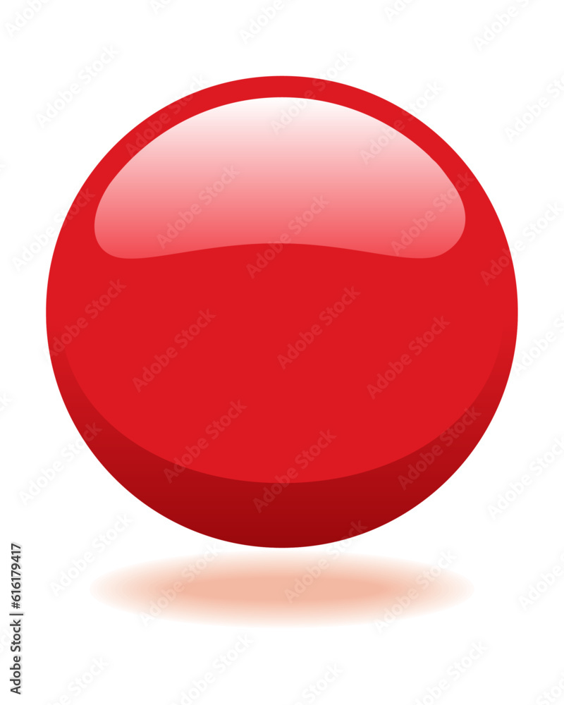 Stylized red button. Website or icon template. Stylized red button. Website or icon template.