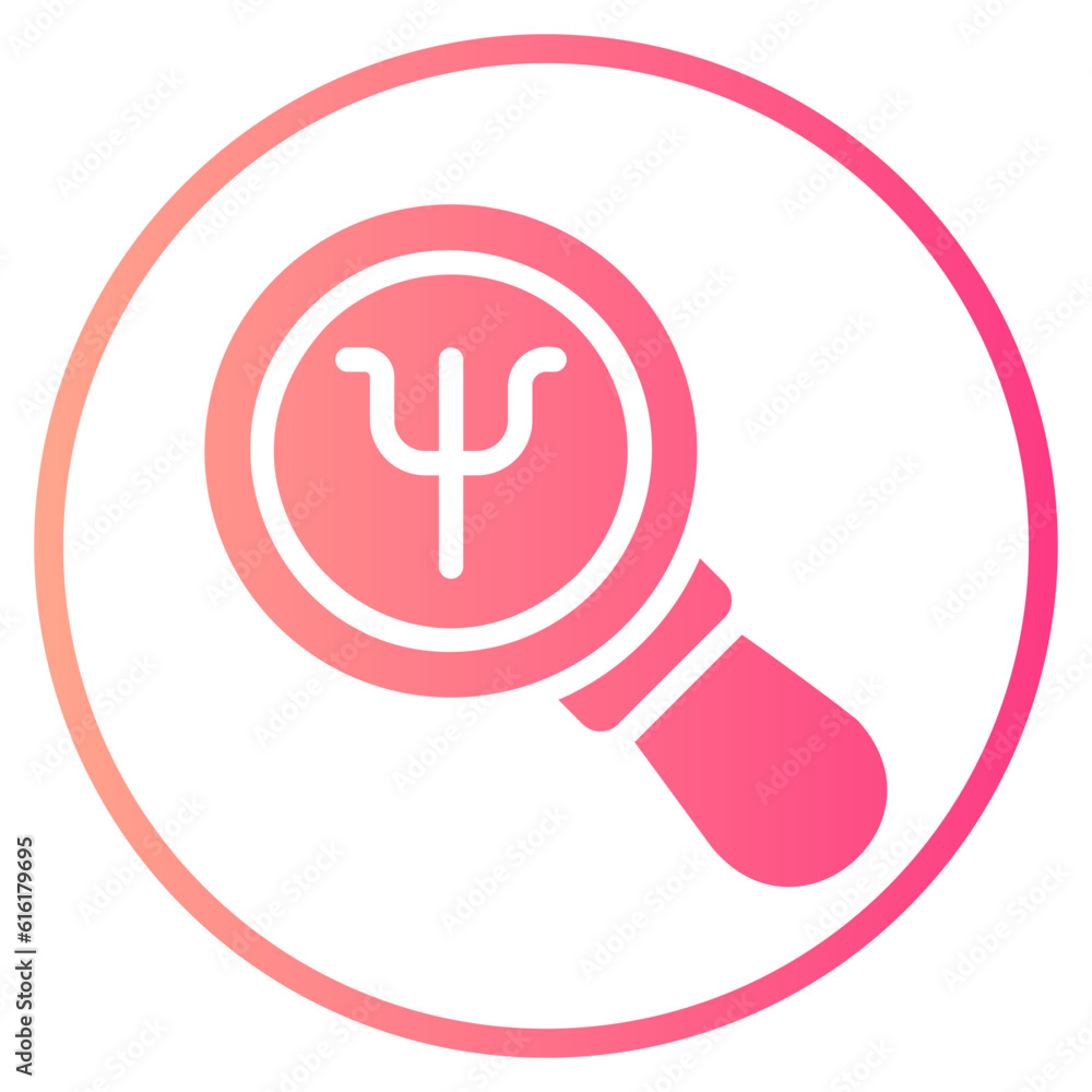 research gradient icon research gradient icon