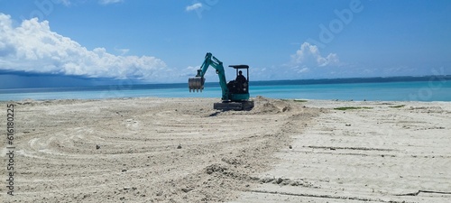 person on the beach