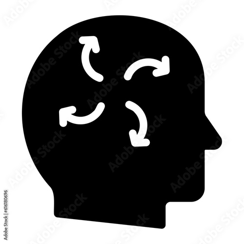 no focus glyph icon