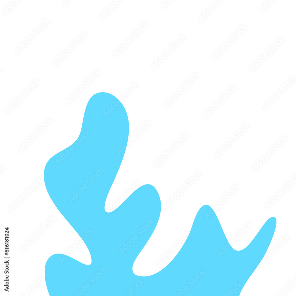 Water Explosion Element Water Explosion Element