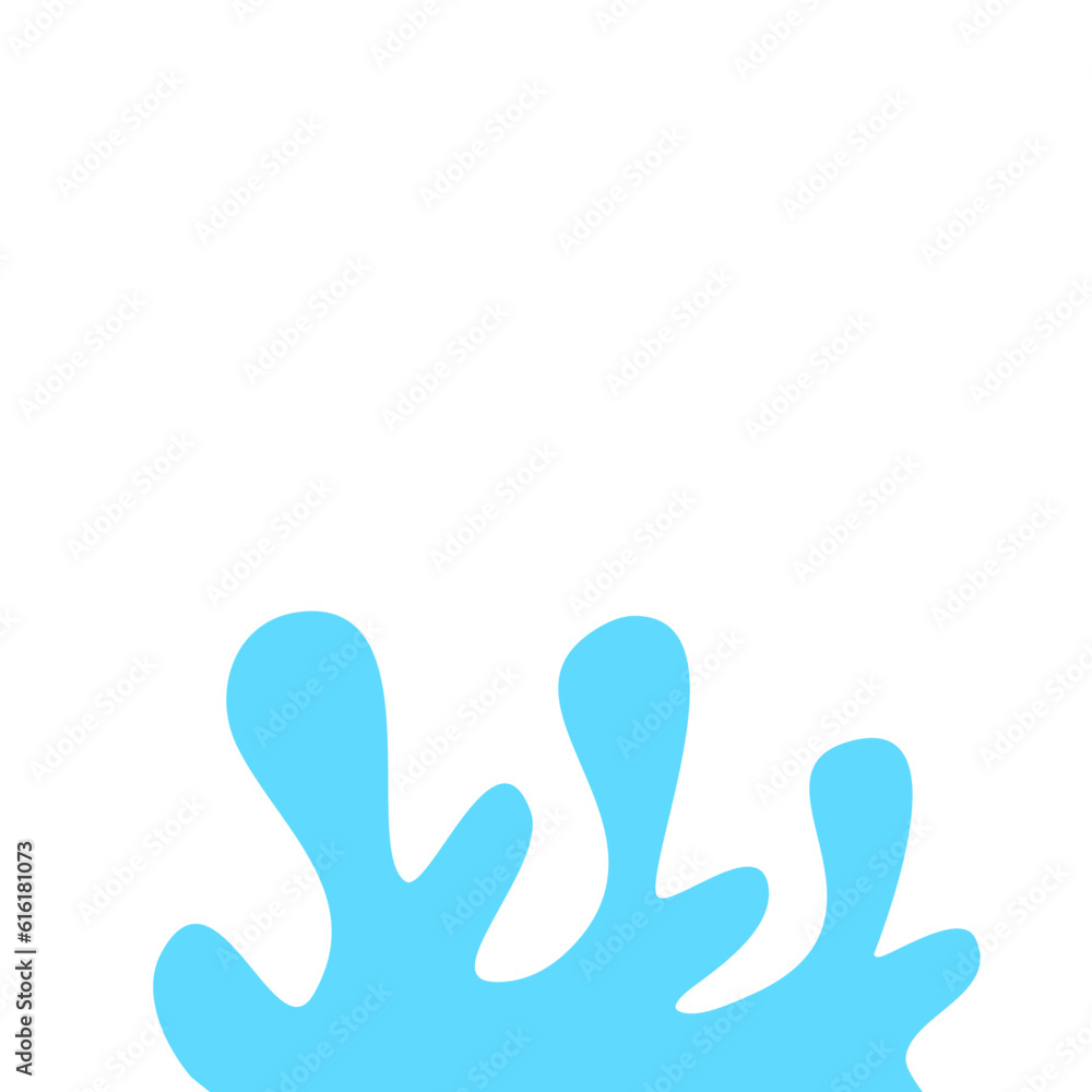 Water Explosion Element Water Explosion Element