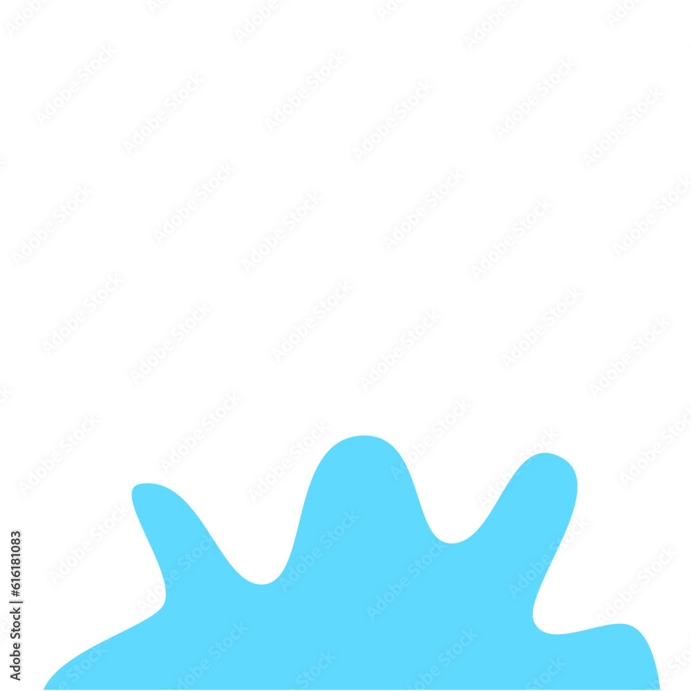 Water Explosion Element Water Explosion Element