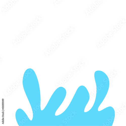 Water Explosion Element