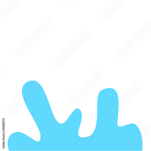 Water Explosion Element