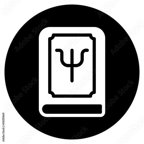 therapy glyph icon