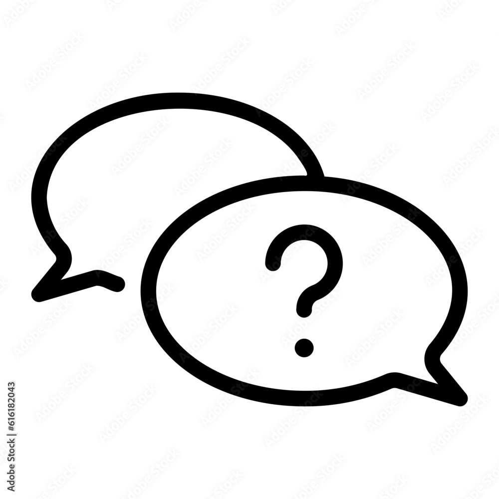 inattention line icon inattention line icon