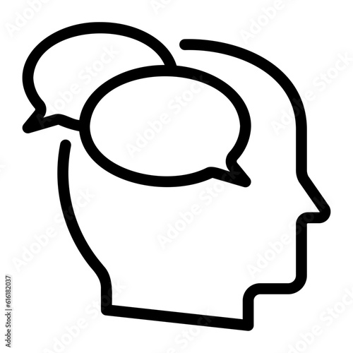 hyperactivity line icon