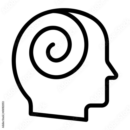 mind line icon