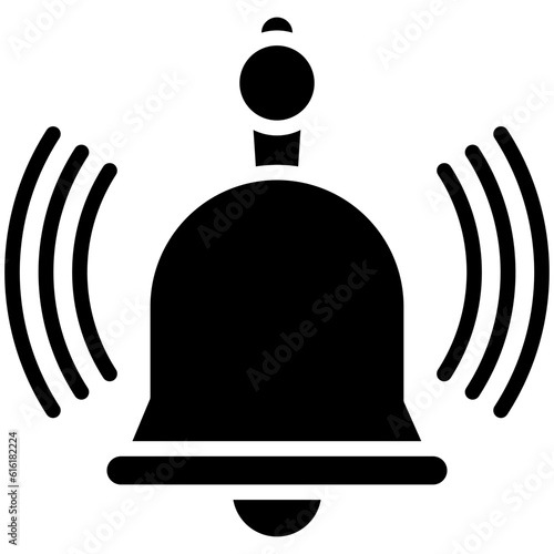 bell alarm icons, are often used in design, websites, or applications, banner, flyer to convey specific concepts related to education theme