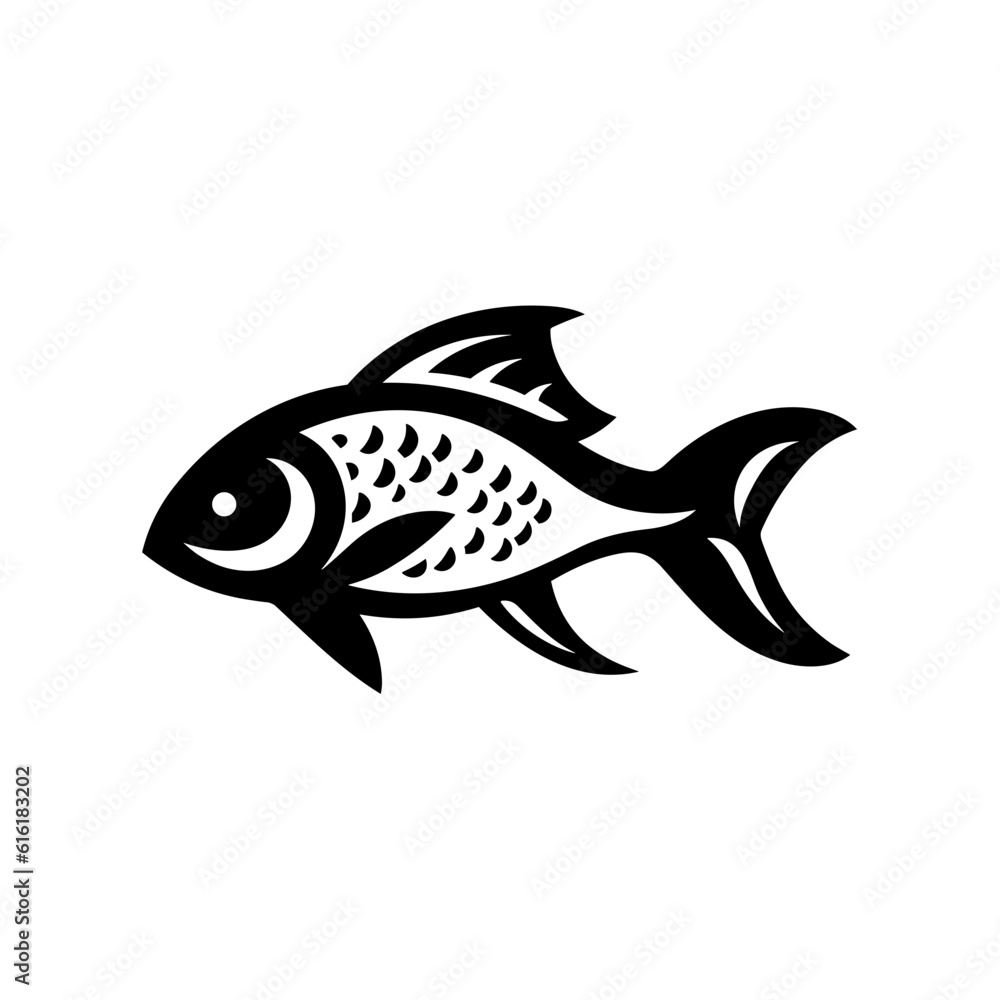 Fototapeta premium Fish Logo Illustration