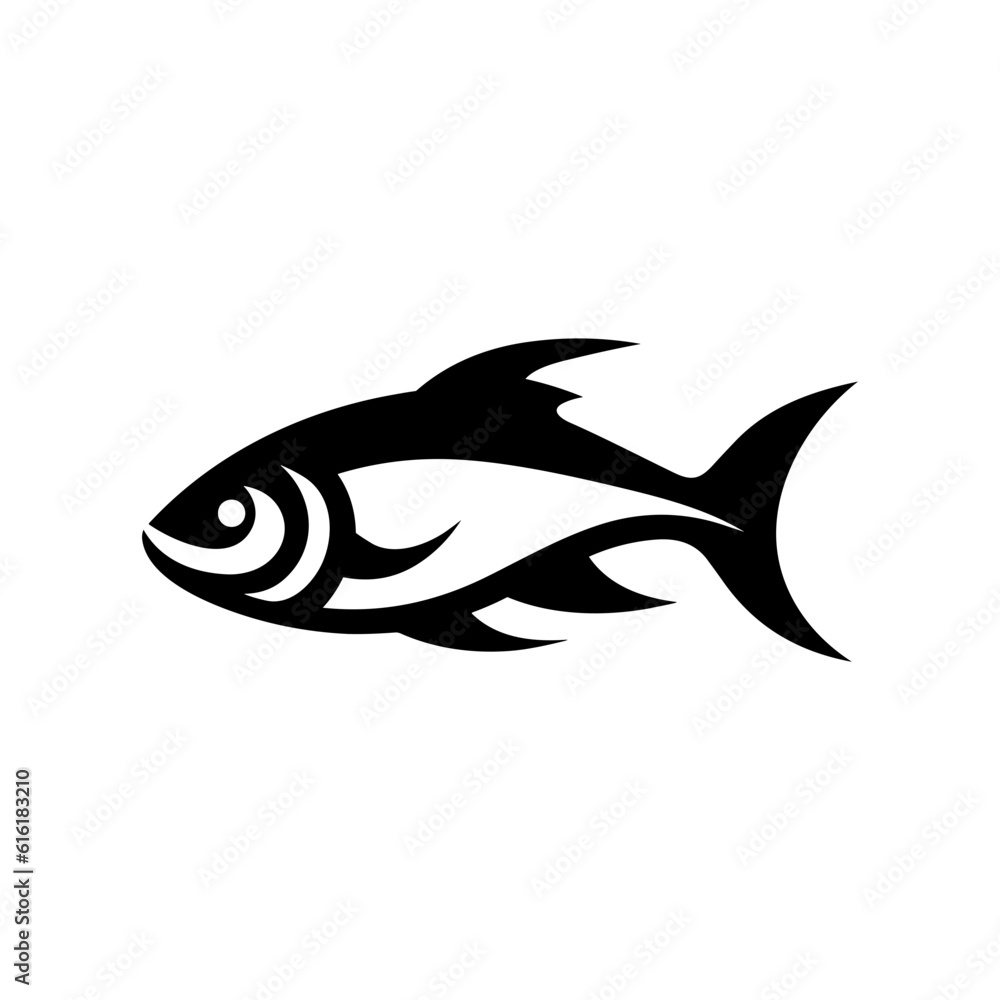 Fototapeta premium Fish Logo Illustration