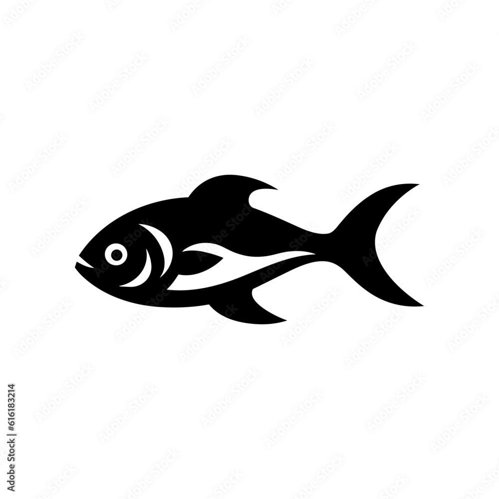 Fototapeta premium Fish Logo Illustration