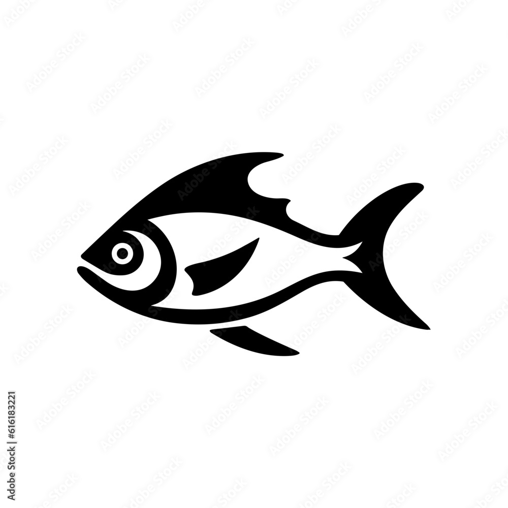 Fototapeta premium Fish Logo Illustration