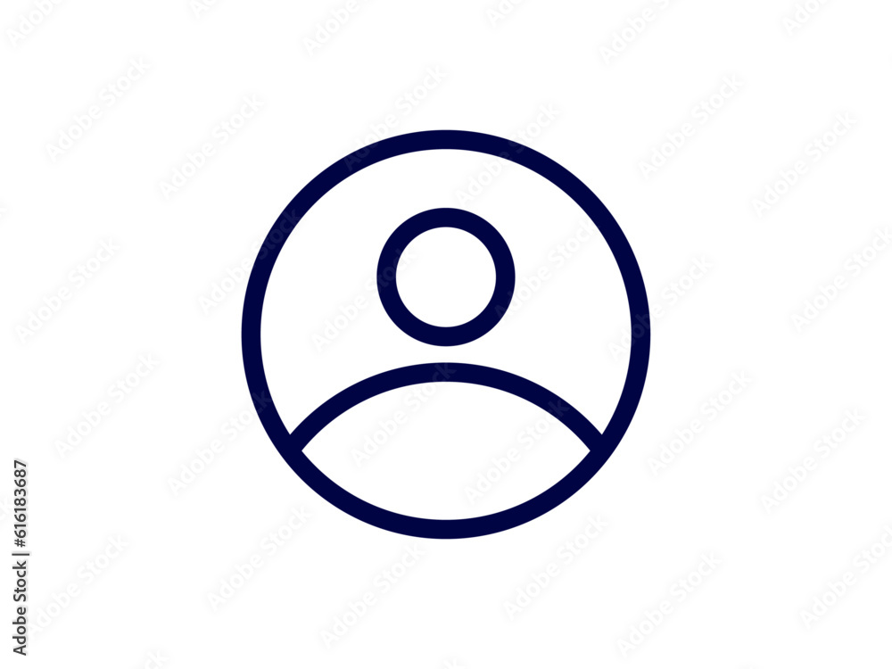 User icon in flat style, Person icon, User icon for web site, User icon vector illustration, User profile login User icon in flat style, Person icon, User icon for web site, User icon vector illustration, User profile login