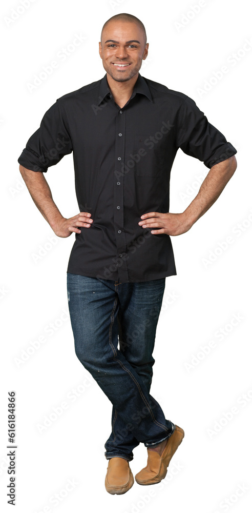 happy young man portrait happy young man portrait