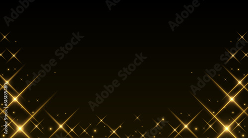 キラキラ輝く背景