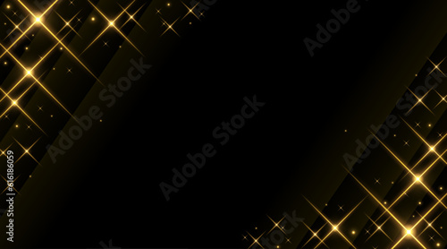 キラキラ輝く背景