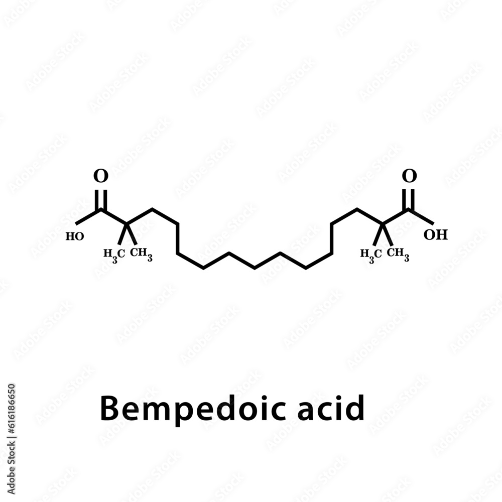 Structure molecular icon flat explosive compounds illustration