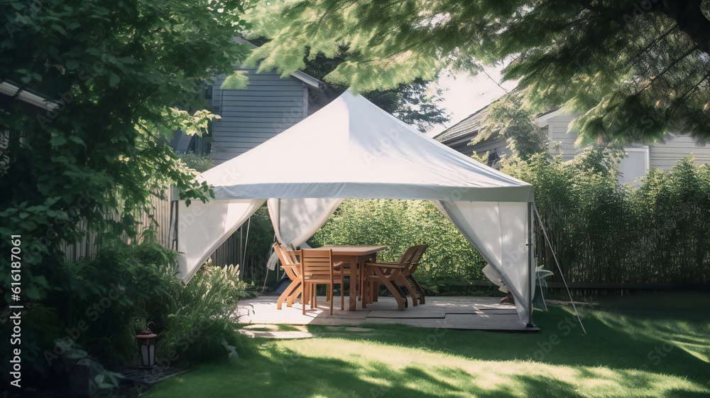 Partytent, Party Tent