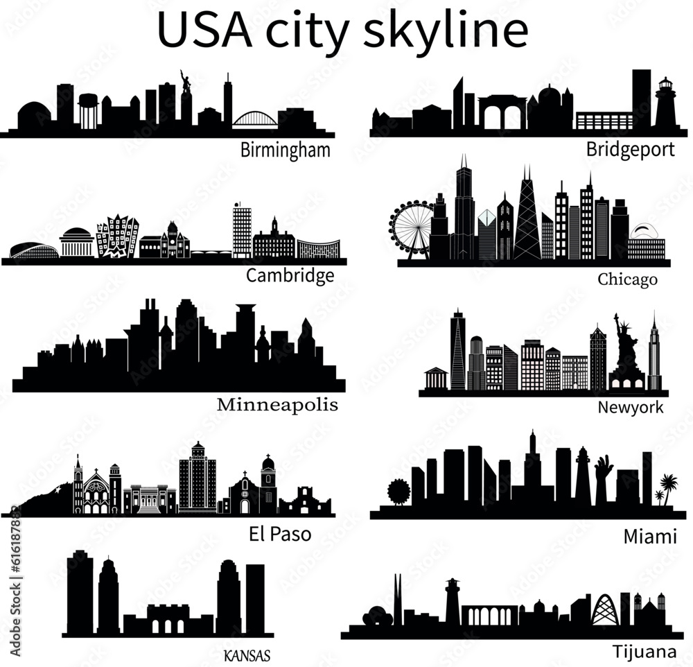 usa city skylines