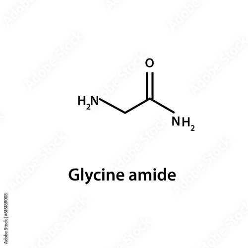 Structure molecular icon flat explosive compounds illustration