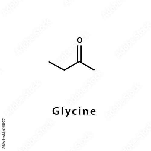 Structure molecular icon flat explosive compounds illustration