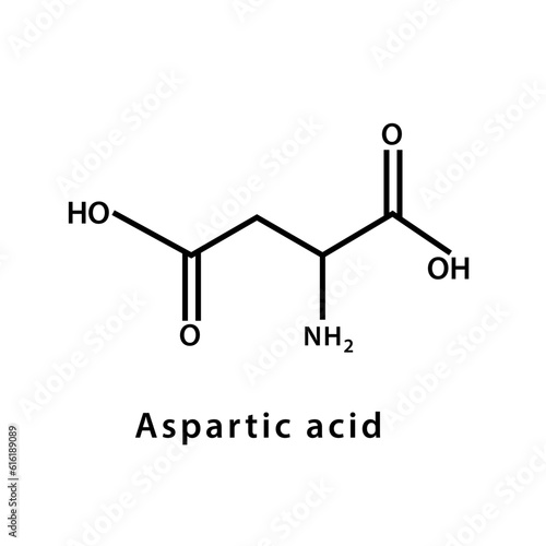 Structure molecular icon flat explosive compounds illustration