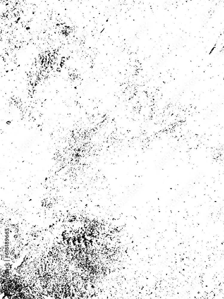 Obraz premium Rough black and white texture vector. Distressed overlay texture. Grunge background. Abstract textured effect. Vector Illustration. Black isolated on white background.
