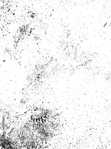 Rough black and white texture vector. Distressed overlay texture. Grunge background. Abstract textured effect. Vector Illustration. Black isolated on white background.