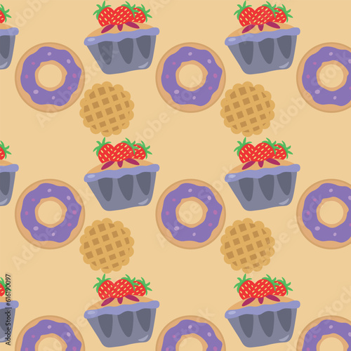 Sweets pattern