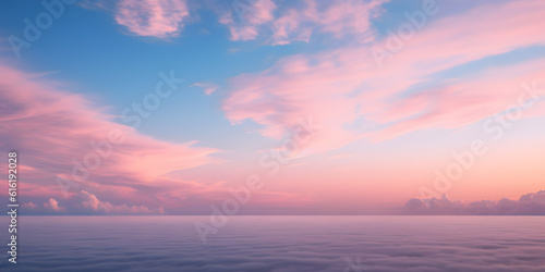 sunset over the sea © abood