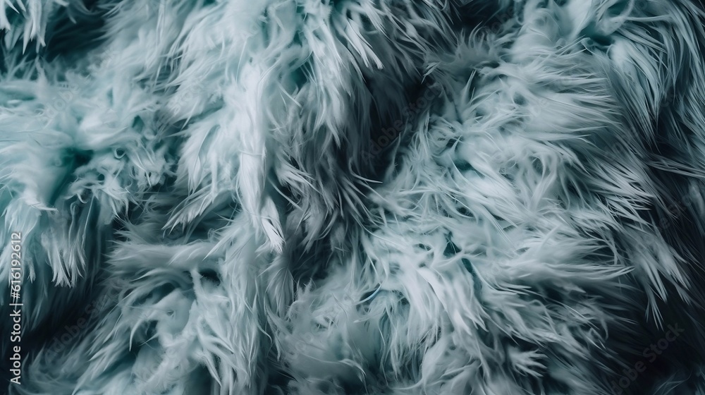 Obraz premium synthetic fur, generative Ai