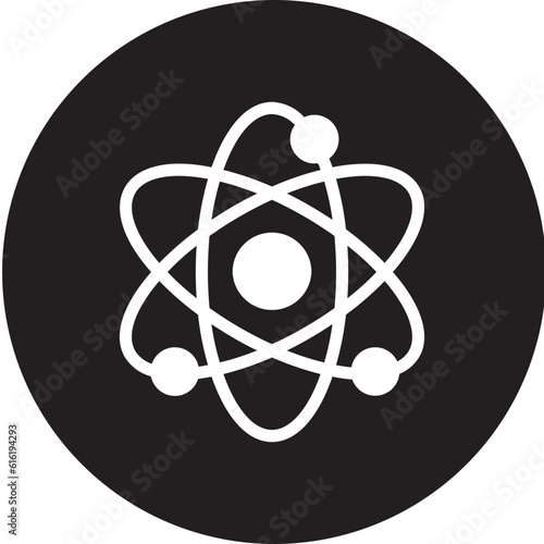 atom glyph icon