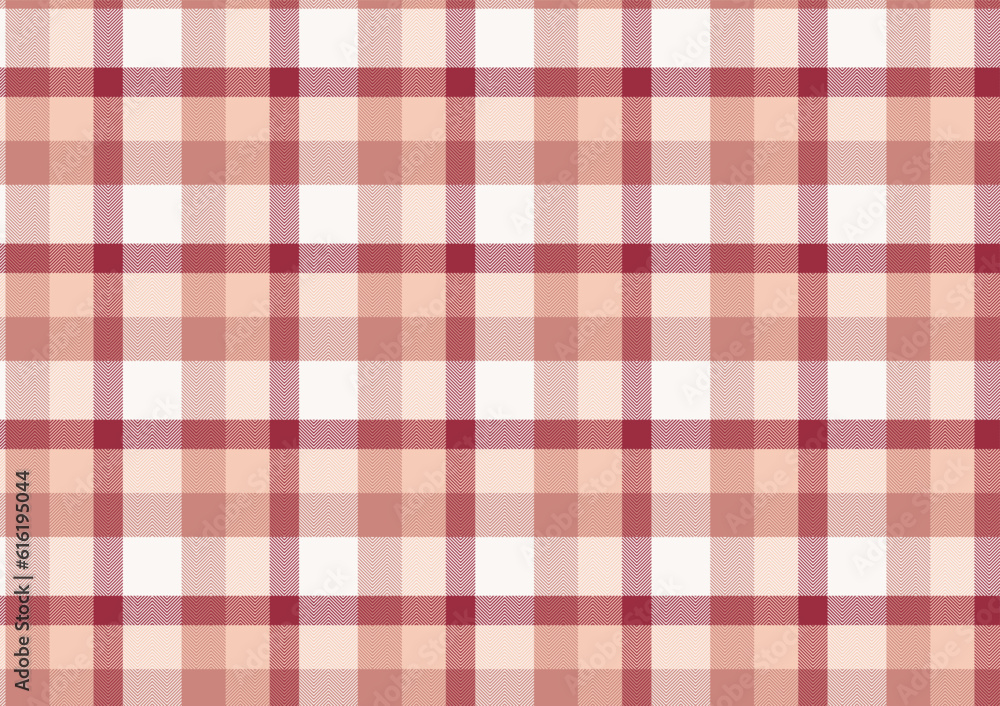 Plaid pattern warm tone fashion vector Plaid pattern warm tone fashion vector