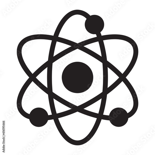atom glyph icon