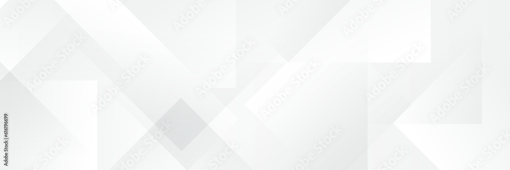 Abstract white Geometric banner design background. Abstract white Geometric banner design background.