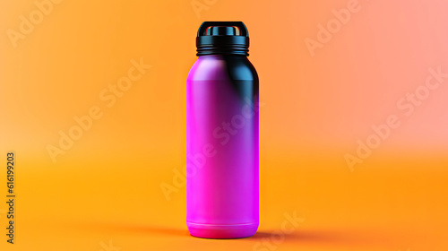  steel thermo eco bottle for water. Generative AI