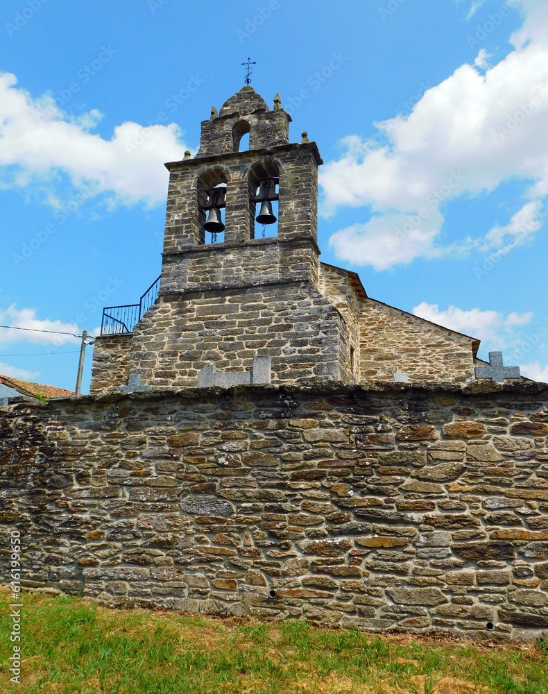 church of Sagallos, Zamora