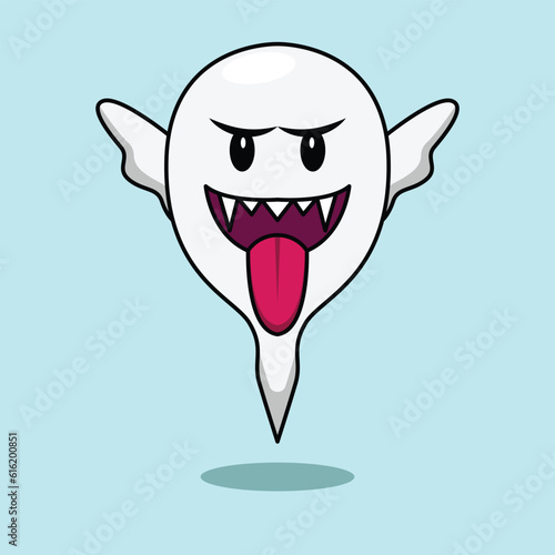 ghost game cartoon