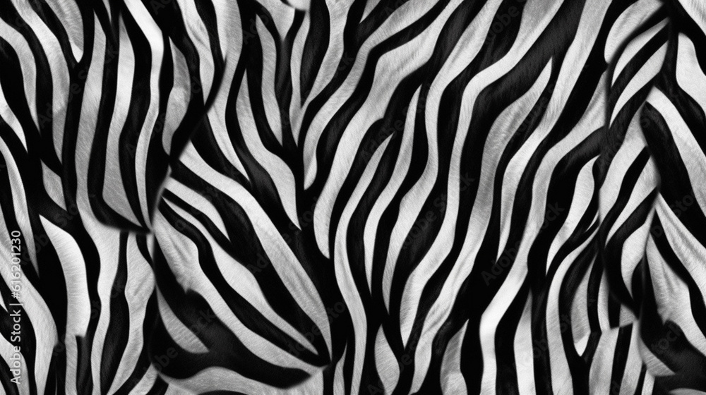 White and Black Monochrome Animal Print Wallpaper or Background Pattern - Leopard Dots and Stripes - Generative AI White and Black Monochrome Animal Print Wallpaper or Background Pattern - Leopard Dots and Stripes - Generative AI