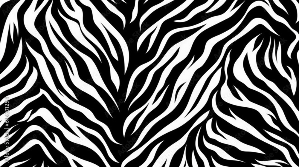 White and Black Monochrome Animal Print Wallpaper or Background Pattern - Leopard Dots and Stripes - Generative AI White and Black Monochrome Animal Print Wallpaper or Background Pattern - Leopard Dots and Stripes - Generative AI