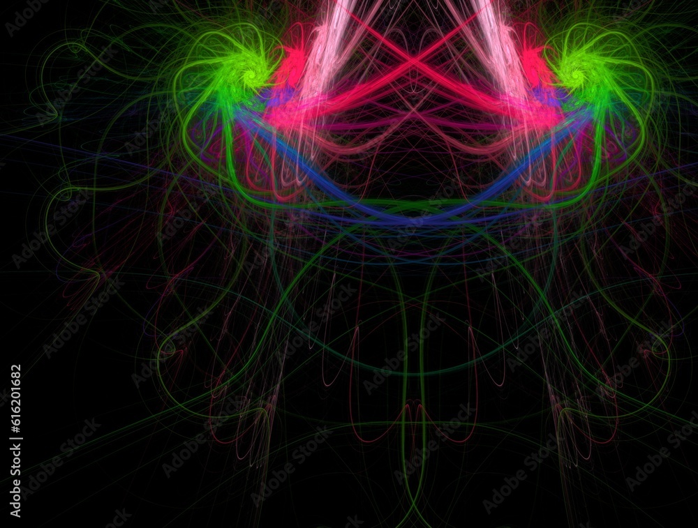 Imaginatory fractal abstract background Image Imaginatory fractal abstract background Image