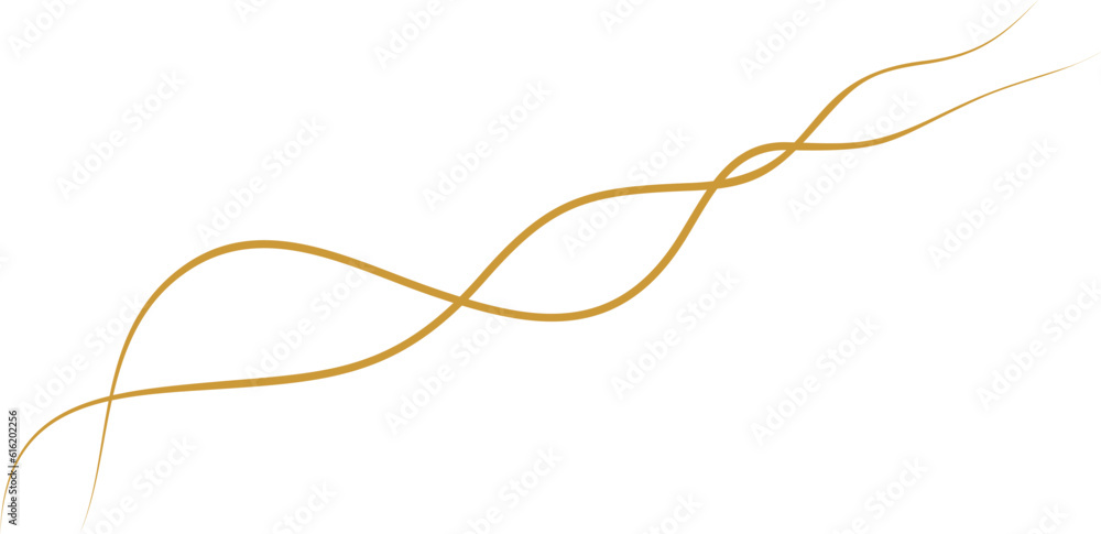 Wave Line Shape Decoration Wave Line Shape Decoration