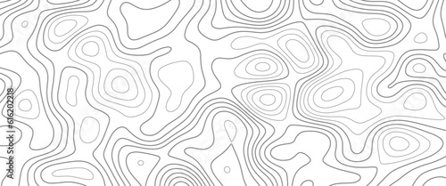 Topographic map background. Panorama view gradient multicolor wave curve lines banner background design. wave Line topography map contour background. Abstract Topographic map background with wave line
